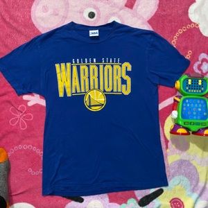Vintage warriors shirt